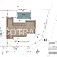 Plan 3D villa Camblanes