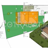 Plan 3D villa Carignan