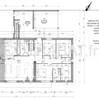 Plan 3D villa Carignan