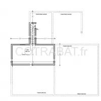 Plan 3D villa Carignan