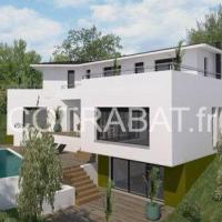 Plan 3D villa Arcachon