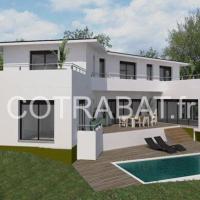 Plan 3D villa Arcachon