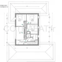 Plan 3D villa Latresne