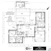 Plan 3D villa Leognan