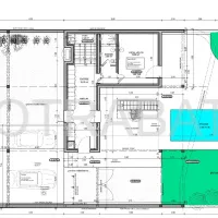 Plan 3D villa Pessac