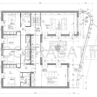 Plan 3D villa Pessac