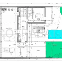 Plan 3D villa Pessac