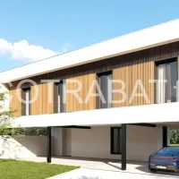 Plan 3D villa Pessac