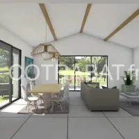 Plan 3D villa Saint Sulplice et Cameyrac