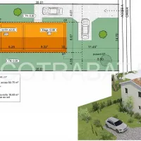 Plan 3D villa Saint Sulplice et Cameyrac