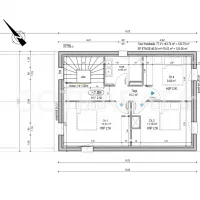 Plan 3D villa Saint Sulplice et Cameyrac