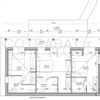 Plan 3D villa Soulac