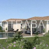 Plan 3D villa Leognan