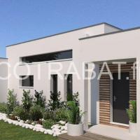 Plan 3D maison Leognan