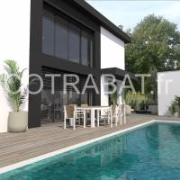 Plan 3D villa Bouliac