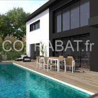 Plan 3D villa Bouliac