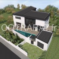 Plan 3D villa Bouliac